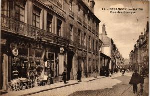 CPA BESANCON-les-BAINS - Rue des Granges (299941)