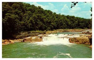 Postcard WATER SCENE Uniontown Pennsylvania PA AS4708