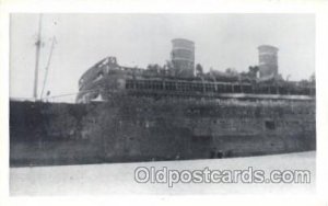 S.S. Morro Castle - Asbury Park, N.J. USA Steamer, Steamers, Ship Unused 