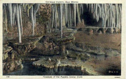 Fountain of the Fairies in Carlsbad Caverns National Park, New Mexico