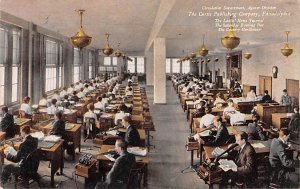 Circulation Department, Agency Division The Curtis Publishing Company - Phila...