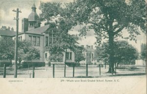 SUMTER , South Carolina , 1901-07 ; Washington Street Grade School