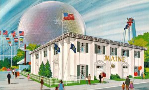 Expos Montreal Expo 67 The Maine Pavilion