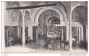 AIX-les-BAINS, Grand Cercle, Salle des Concerts, Savoie, France, 00-10s