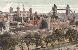 BR67940 the tower and tower bridge london    uk