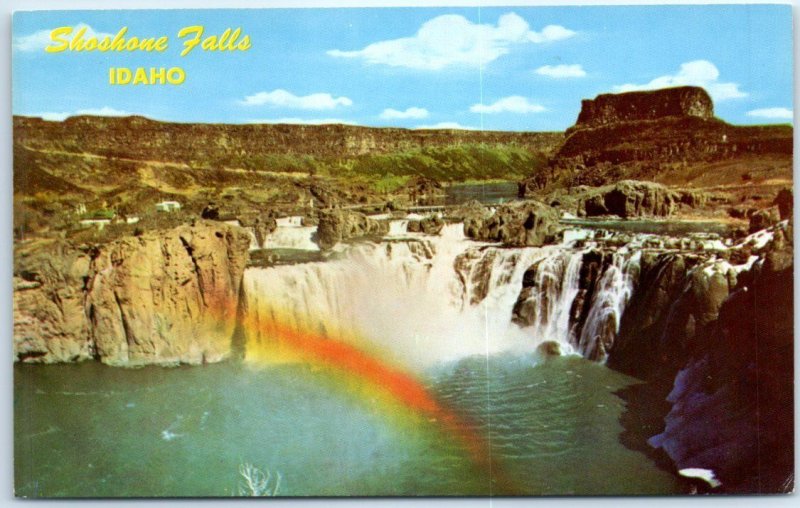 Postcard - Shoshone Falls - Twin Falls, Idaho