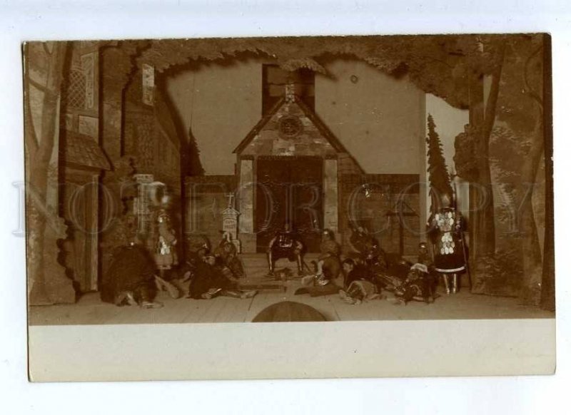 216115 KNIGHT King DRAMA THEATRE Actors STAGE Vintage PHOTO #4