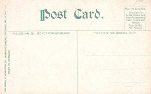 Vintage Postcard The Quarry East Rock Horse Cart New Haven Connecticut C.T.
