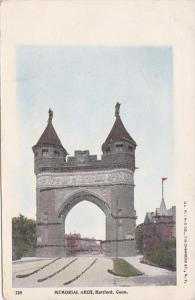 Connecticut Hartford Memorial Arch