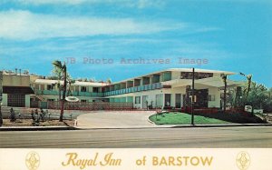 CA, Barstow, California, Royal Inn Motel, Exterior View, Dexter Press No 18501-C