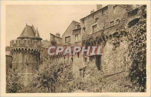 Old Postcard Fougeres (Ille et Vilaine) Brittany La Douce France Les Vieux Re...