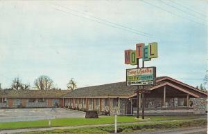 Newberg, Oregon Vintage Postcard (T50)