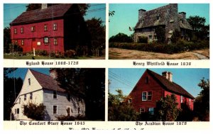 Connecticut Guilford , Multi-View Old Houses