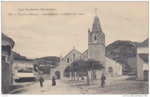 L'Eglise (XV Siecle), Vallee D´OSSAU (Pyrenees-Atlantiques), France, 1900-1910s