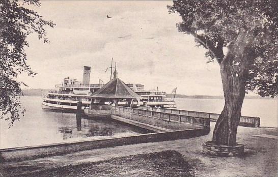 The Wharf Mount Vernon Virginia 1947