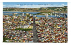 CA - San Francisco. View from Twin Peaks 