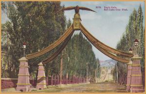 Salt Lake City, Utah - Eagle Gate - 