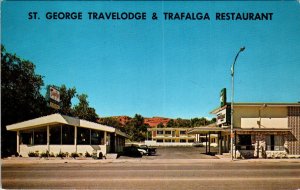St George Travelodge and Trafalga Restaurant,St George,UT