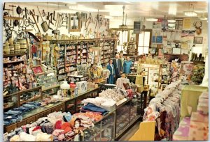 Postcard - T. C. Lindsey & Co. (Jonesville General Store) - Jonesville, Texas