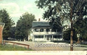 Penacook House - Concord, New Hampshire NH Postcard
