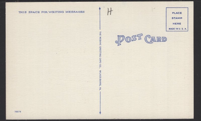 Pennsylvania Allentown - Central Catholic High School and Rockne Hall - LINEN