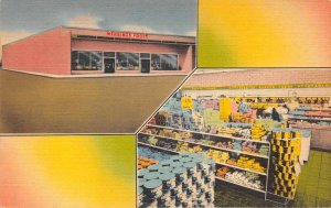 Fort Worth Texas Wehring's Food Store Vintage Postcard AA75275