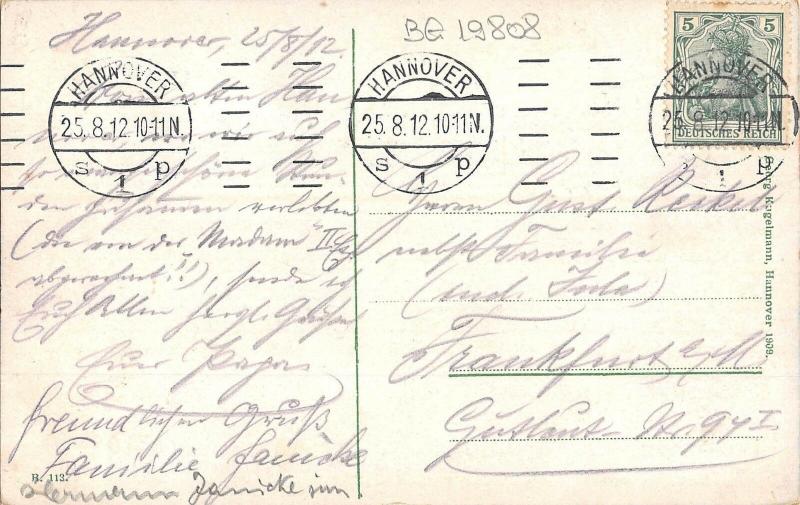 BG19808 osterstrasse  hannover germany