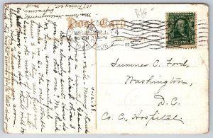 Syracuse New York~Forman Park~1908 Postcard