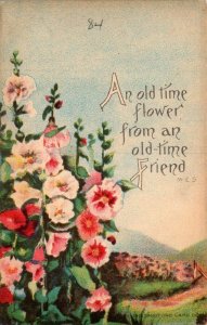 Vintage Early 1900's Sandford Card Co Quotation Postcard UNPOSTED