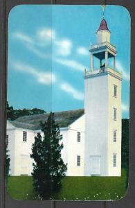 Massachusetts, Cape Cod - The West Parish Meetinghouse - [MA-310]