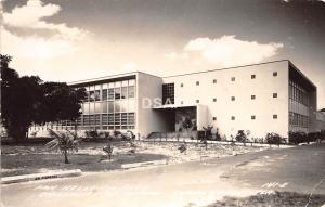 Florida Fl Real Photo RPPC c1950 CORAL GABLES Univesity of Miami Pan Hellenic