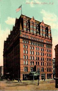 New York Buffalo Hotel Iriquois