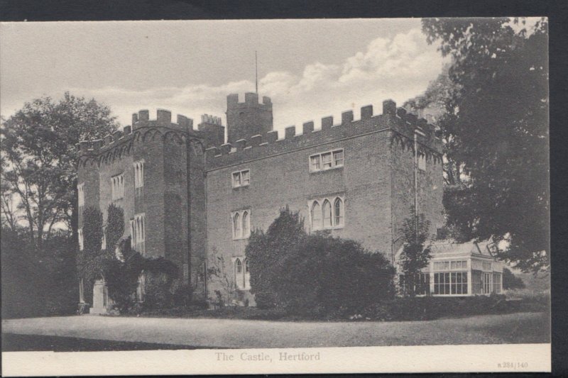 Hertfordshire Postcard - The Castle, Hertford  DC1220