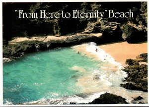 Hawaii Oahu Eternity Beach