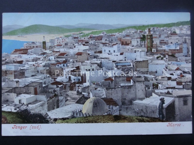 Morocco TANGER (SUD) c1903 UB Postcard by Valentin Hell