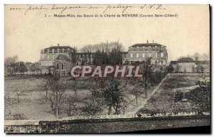 Old Postcard Nevers Mere House of the Sisters of Charity Convent of St. Gildard