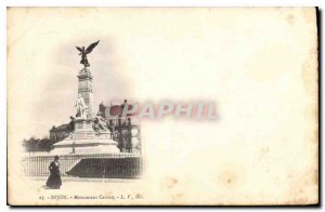 Postcard Ancient Monument Carnot Dijon