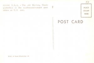 Post Office Merizo Guam Unused 