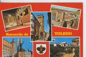 Postal 07998 : Toledo, vistas varias