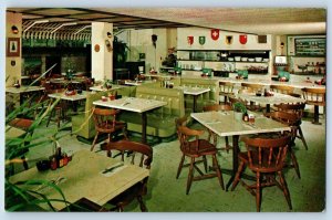 Honolulu Hawaii HI Postcard Swiss Haus Restaurant Royal Tropicana Hotel c1960's