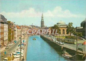 Postcard Modern Copenhagen Tramway Museum of Thorvaldzen