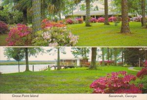 Grove Point Island Savannah Georgia