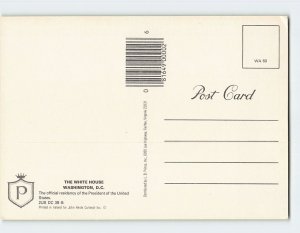 Postcard The White House, Washington, District of Columbia