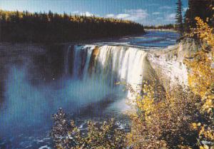 Alexandra Falls Northwest Territories Canada