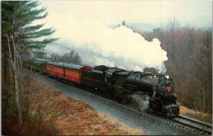 Trains Pennsylvania Railroad Pacific Locomotice 1361