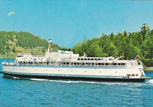 Canada Victoria M V Queen Of Victoria Balfour Ferry