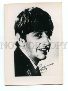 498365 USSR Beatles Ringo Star for illegal distribution miniature photo