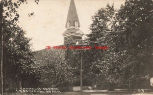 MI, Crosswell, Michigan, RPPC, Catholic Church, 1923 PM, Photo No 58