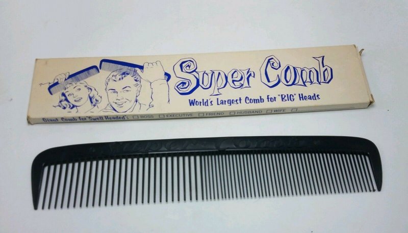 Vintage Giant Super 15 Oversized Combs Novelty Gag Gift Party Fishlove Co