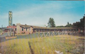 California Monterey Driftwood Motel